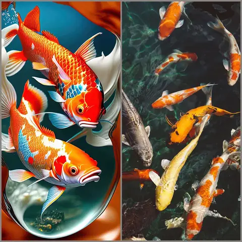 Hình Nền 3d Cá Koi Hình Nền 3d Cá Koi