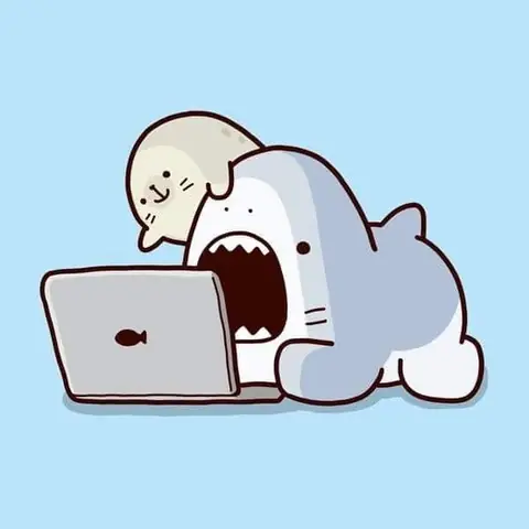 Hình Nền Máy Tính Cá Mập