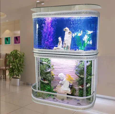 Hồ Cá 2 Tầng