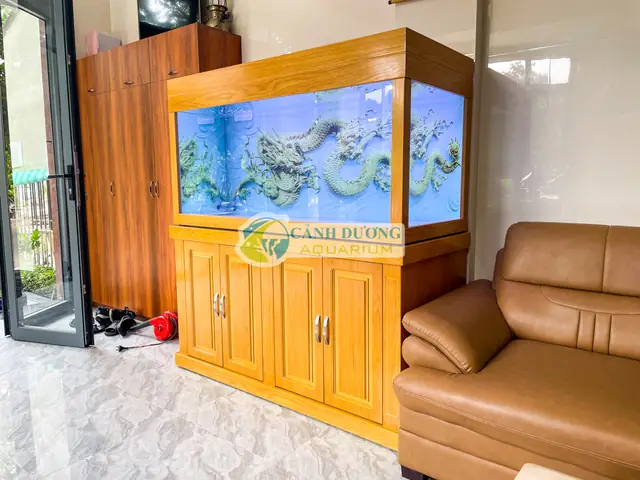 Hồ Cá Bằng Gỗ
