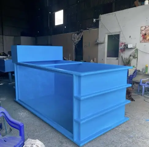 Hồ Cá Bằng Nhựa