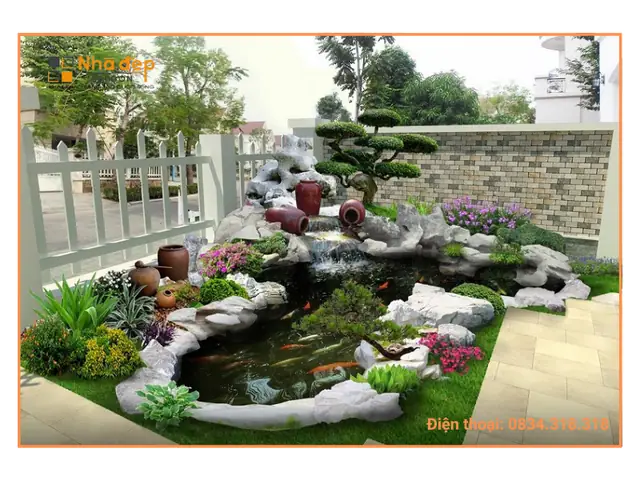 Hồ Cá Hình Nghiên Mực