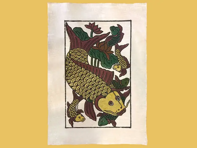 Hồ Cá Nghệ Thuật
