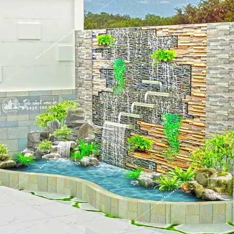 Hồ Cá Sát Tường