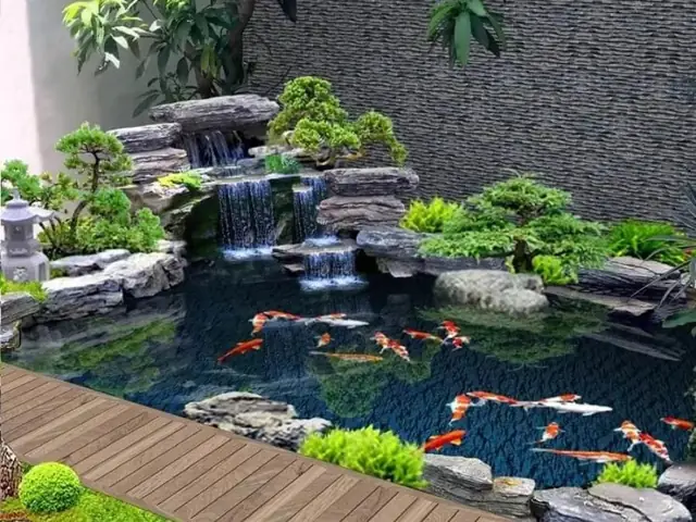 Hồ Cá Sau Nhà