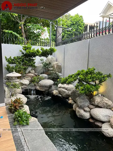 Hồ Cá Thác Nước