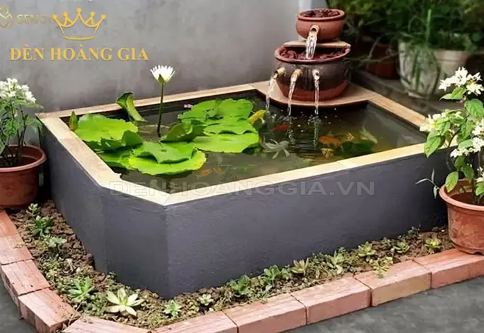 Hồ Cá Xi Măng Nhỏ