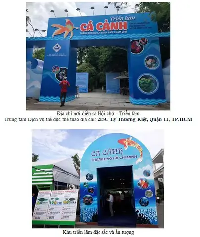 Hội Chợ Cá Cảnh