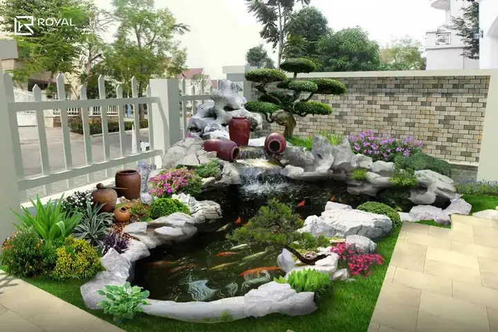Hướng Đặt Hồ Cá Theo Phong Thủy