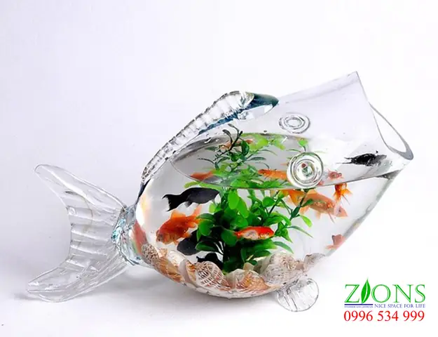 Kế Để Be Cá Mini
