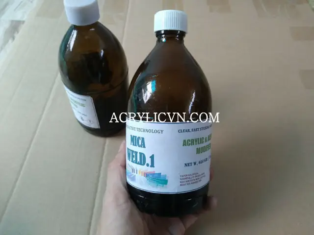 Keo Dán Mica Làm Hồ Cá