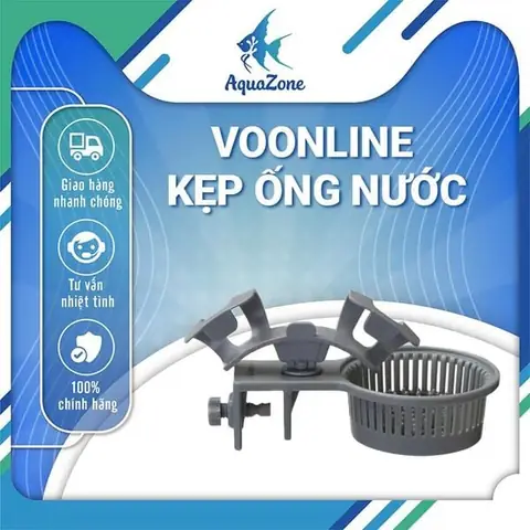 Kẹp Ống Nước Bể Cá