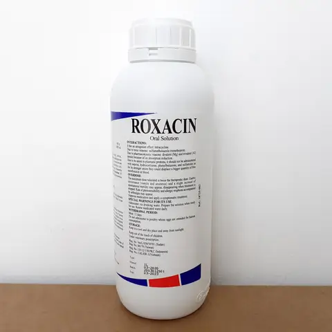 Kháng Sinh Enrofloxacin Cho Cá
