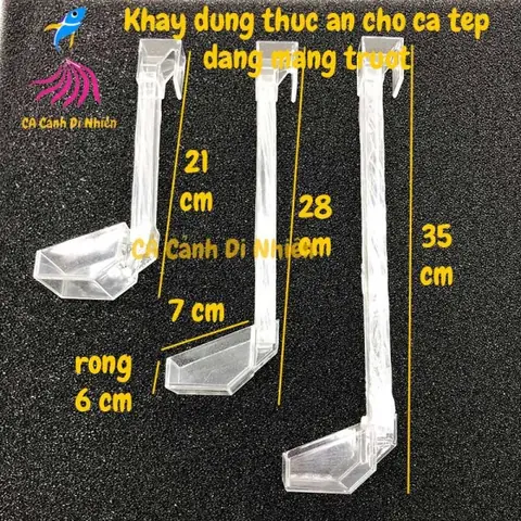 Khay Thức Ăn Cho Cá