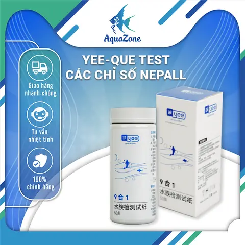 Kiểm Tra Chất Lượng Nước Bể Cá