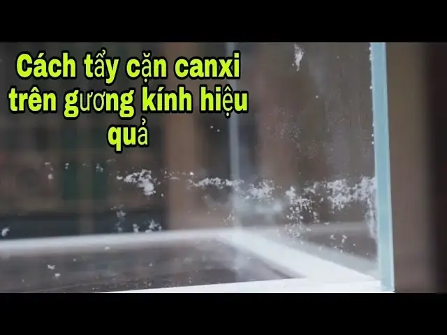 Kính Hồ Cá Bị Mờ