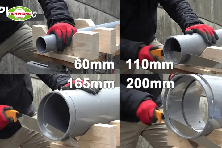 Làm Bể Cá Bằng Ống Nhựa