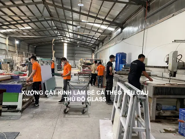 Làm Bể Cá Hà Nội