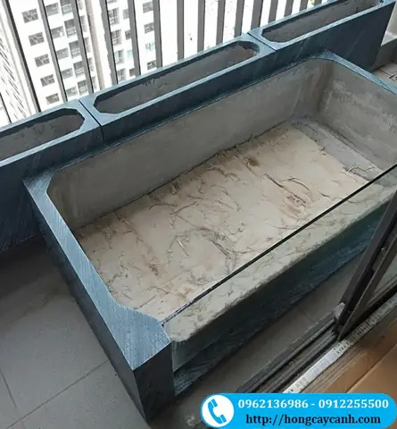 Làm Bể Xi Măng Nuôi Cá