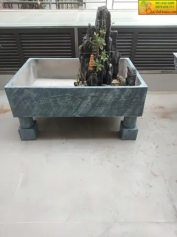 Làm Bể Xi Măng Nuôi Cá Cảnh