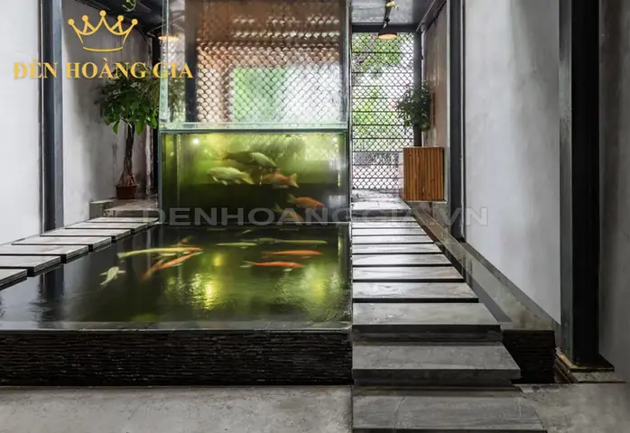 Làm Hồ Cá Koi Trong Nhà