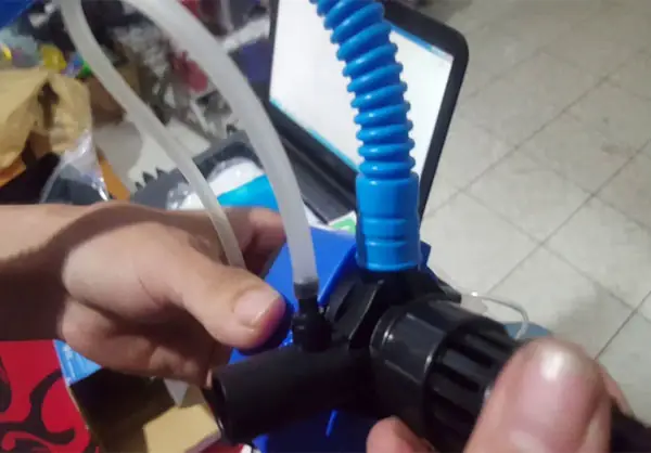 Lắp Máy Bơm Bể Cá
