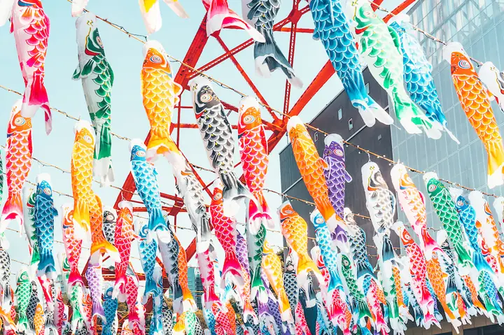 Lễ Hội Cá Koi