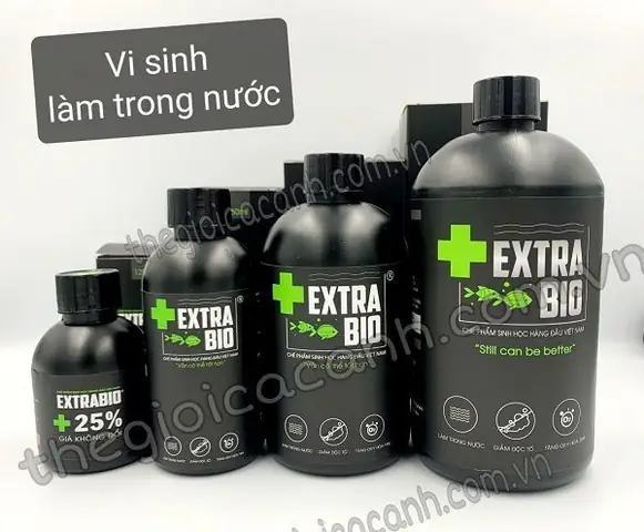 Lọ Vi Sinh Cho Bể Cá