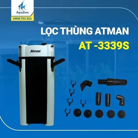 Lọc Bể Cá Atman