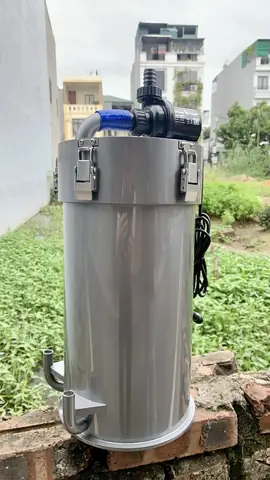 Lọc Bể Cá Bằng Ống Nhựa Pvc