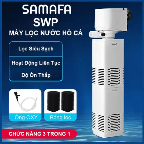 Lọc Bể Cá Lớn