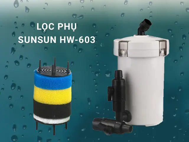 Lọc Bể Cá Sunsun