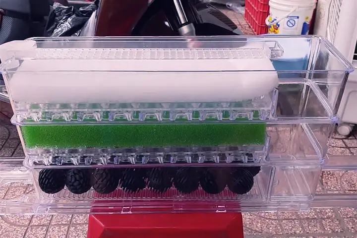 Lọc Dàn Mưa Bể Cá