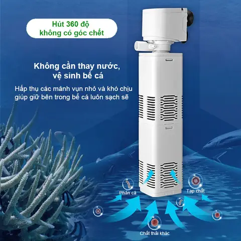 Lọc Hút Đáy Bể Cá