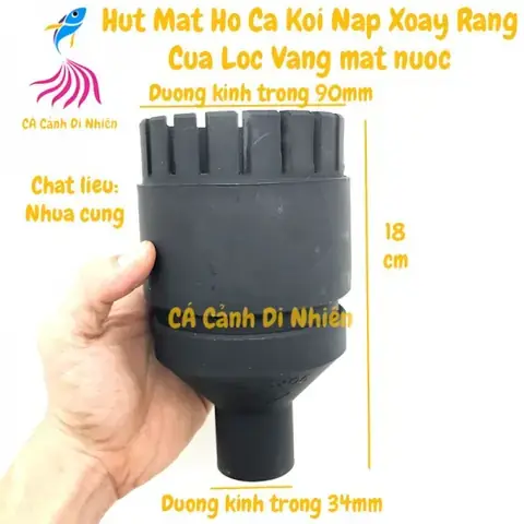 Lọc Váng Hồ Cá Koi