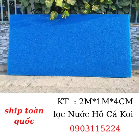 Lưới Lọc Hồ Cá Koi
