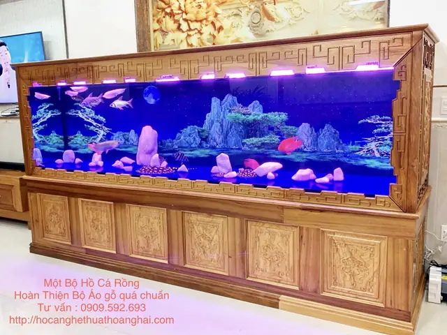 Mẫu Tủ Hồ Cá Đẹp