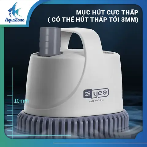 Máy Bơm Chìm Hồ Cá Loại Nào Tốt