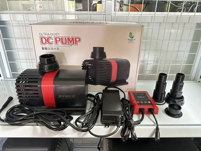 Máy Bơm Hồ Cá 24v
