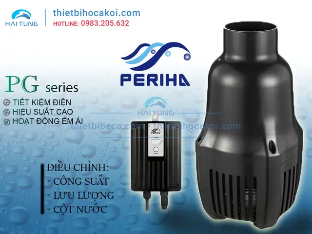 Máy Bơm Hồ Cá Koi Tiết Kiệm Điện