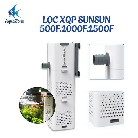 Máy Bơm Hồ Cá Sunsun