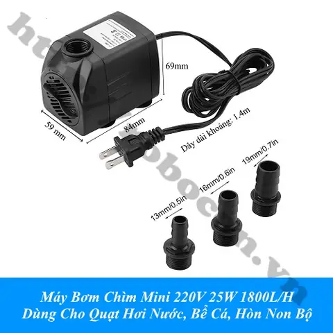 Máy Bơm Hơi Hồ Cá