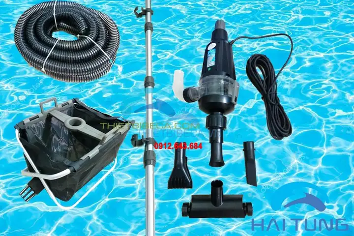 Máy Bơm Vệ Sinh Hồ Cá