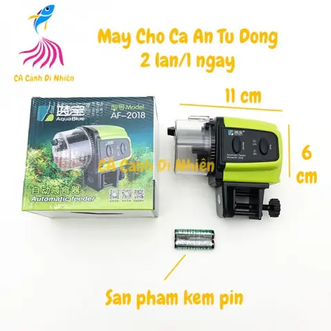 Máy Cho Cá Ăn Af 2018