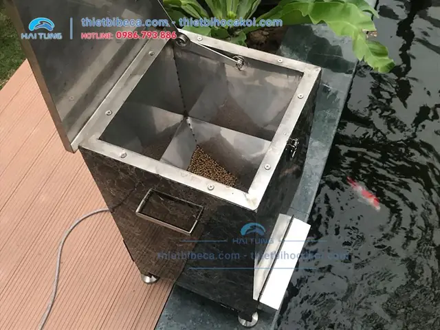 Máy Cho Cá Ăn Tự Động Loại Lớn