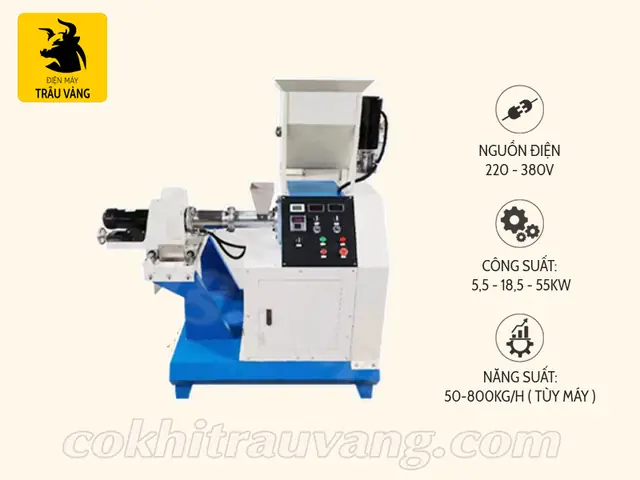 Máy Làm Thức Ăn Cho Cá