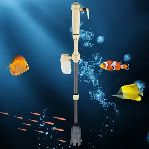 Máy Lọc Nước Hồ Cá Chạy Pin