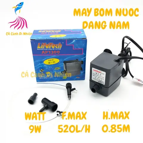 Máy Lọc Nước Hồ Cá Lifetech