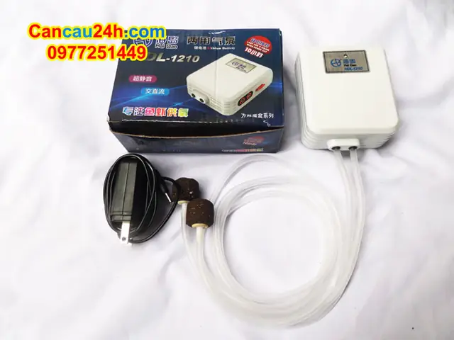 Máy Oxy Cho Cá Bằng Pin