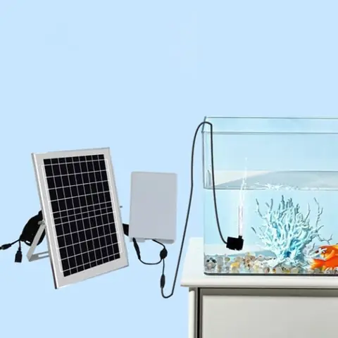 Máy Oxy Hồ Cá Năng Lượng Mặt Trời